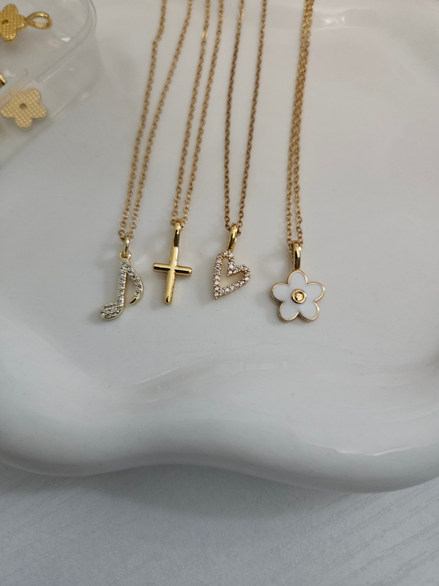 Stainless Steel Pendant Necklace