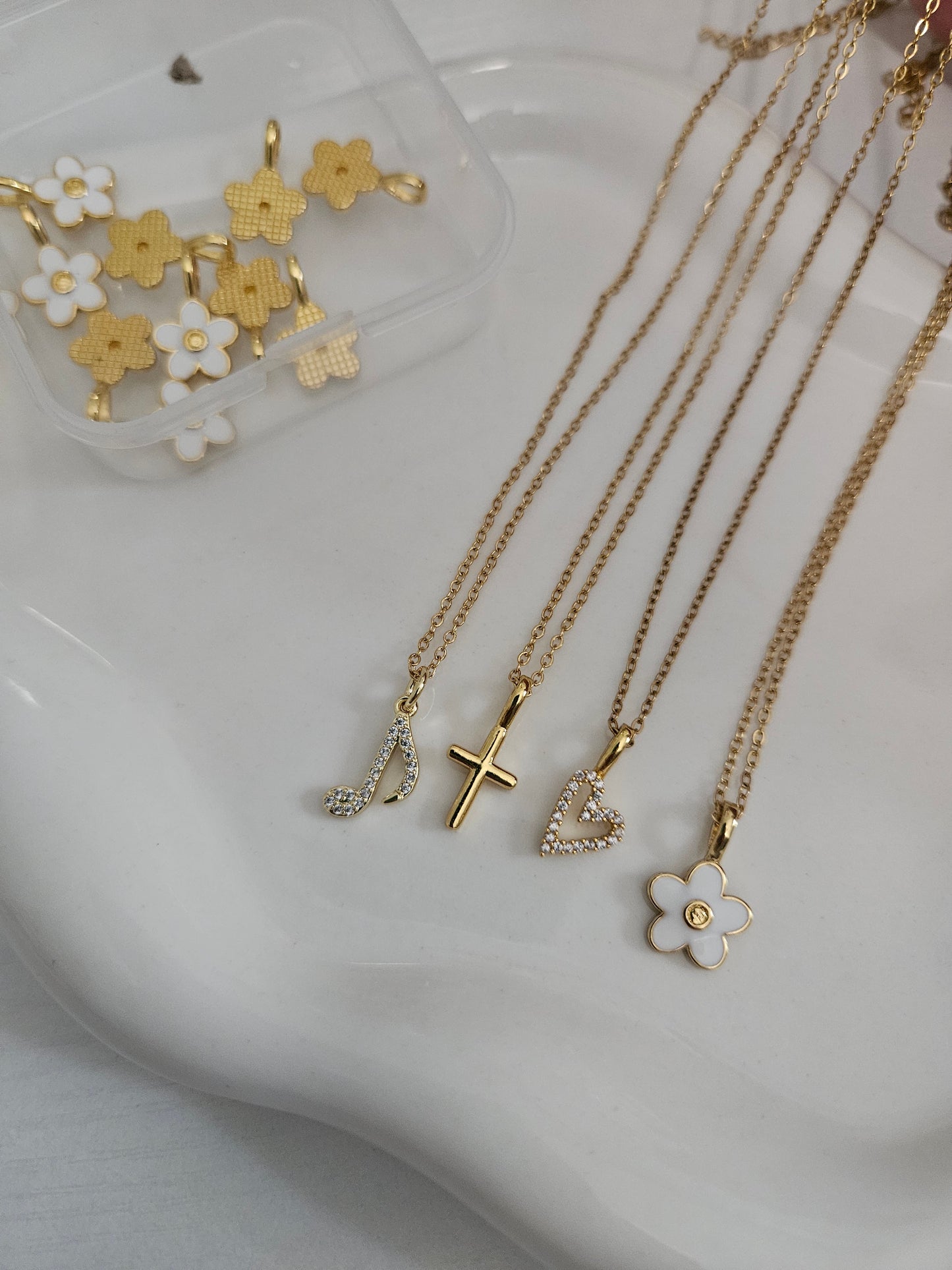 Stainless Steel Pendant Necklace