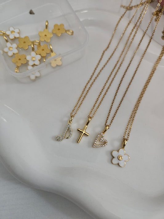 Stainless Steel Pendant Necklace