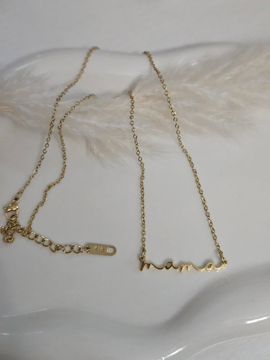 Mama Necklace